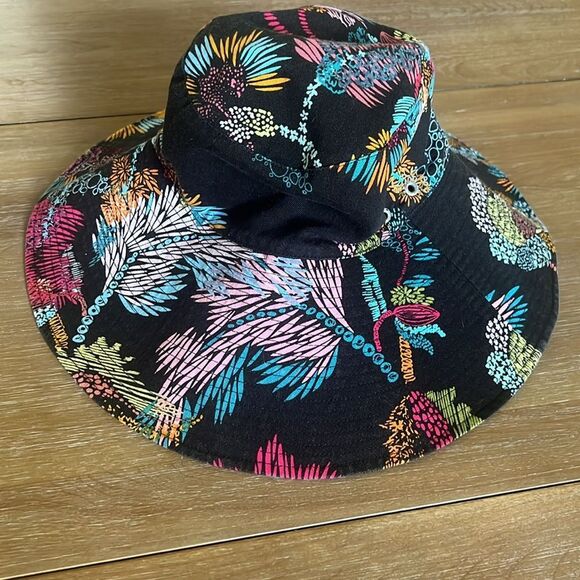 Zimmermann Multicolor Floral Hat - Picture 1 of 6